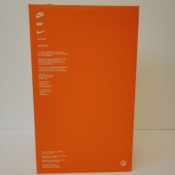 Nike Orange Empty Shoes Box Storage 13,5×8×4,5 - Picture 8 of 9